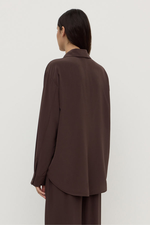 Re-Worn Betty Silk Shirt