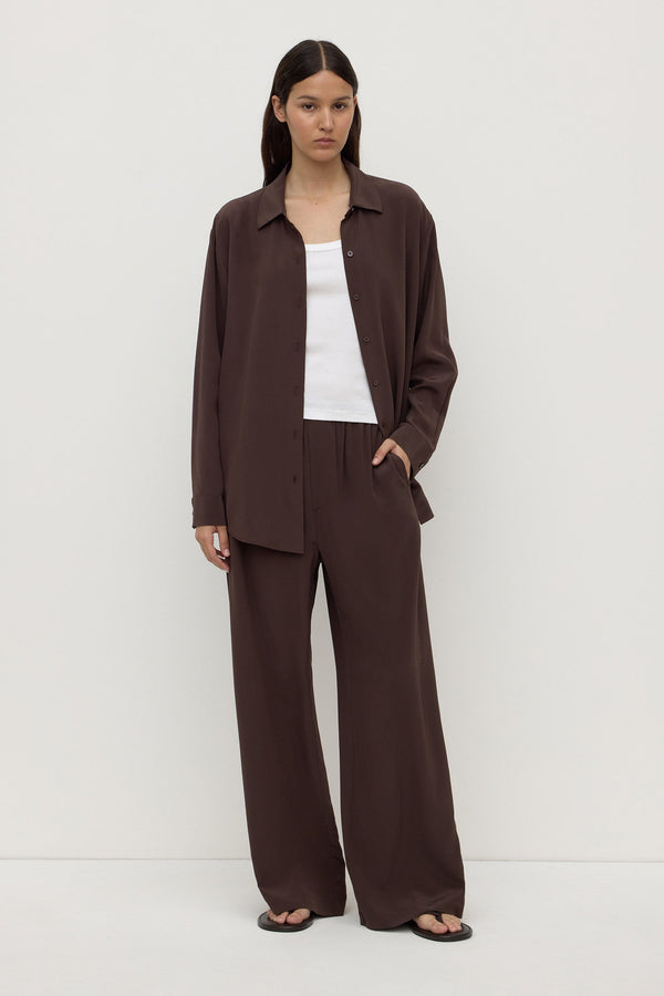 Re-Worn Betty Silk Pant