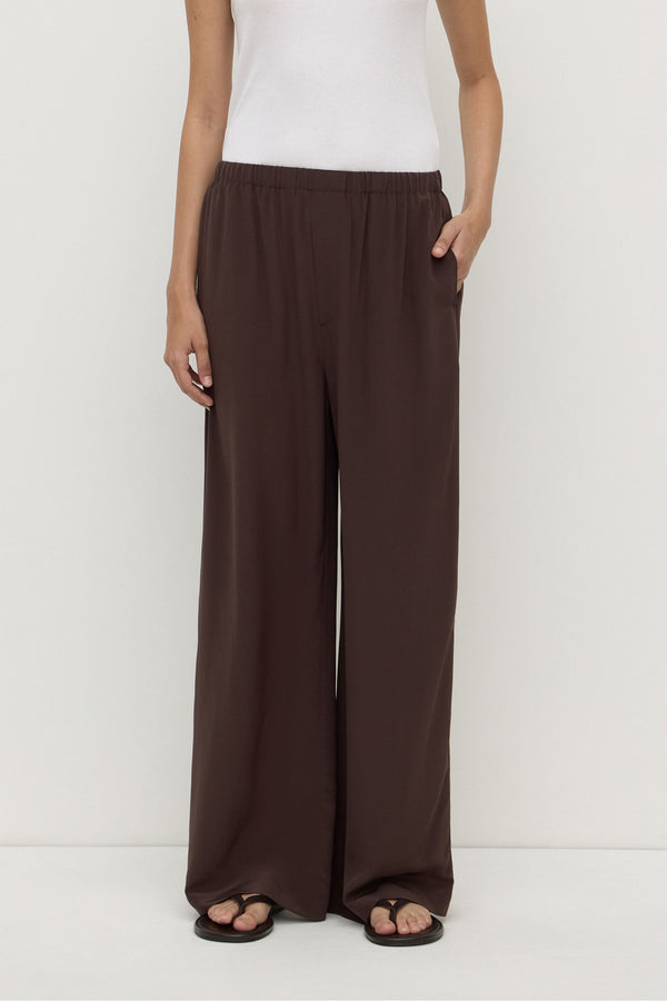 Re-Worn Betty Silk Pant