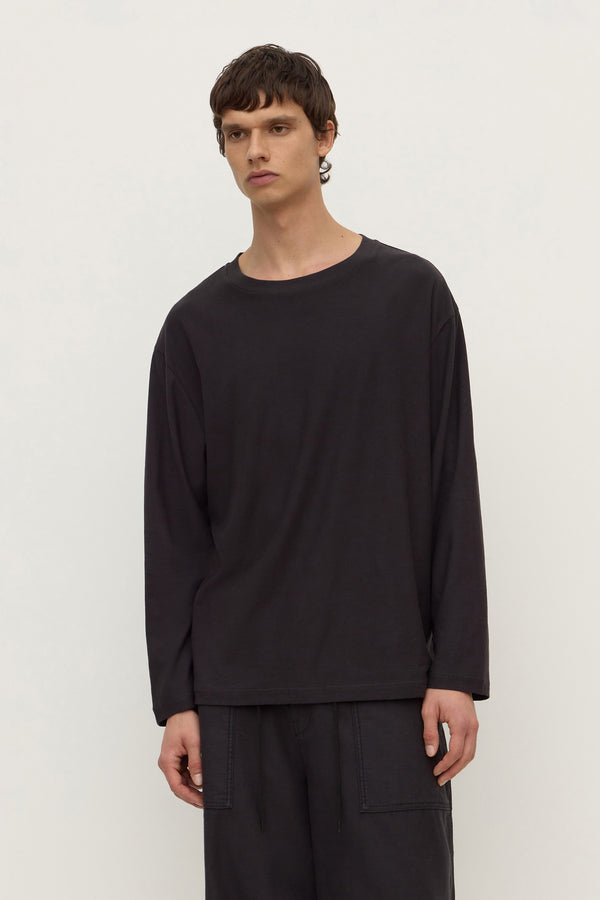 Billie_Cotton_Hemp_Long_Sleeve_Tee_Washed_Black_0943