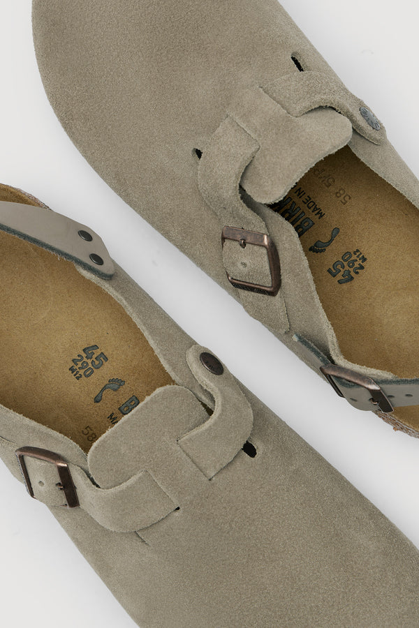 Birkenstock Tokio Taupe Suede Leather-3
