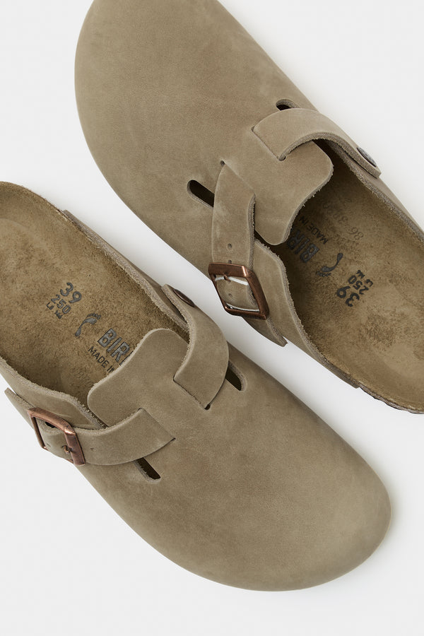 Birkenstock Boston Oiled Leather