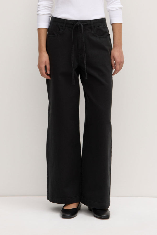 Re-Worn Bobbie Twill Midrise Pant