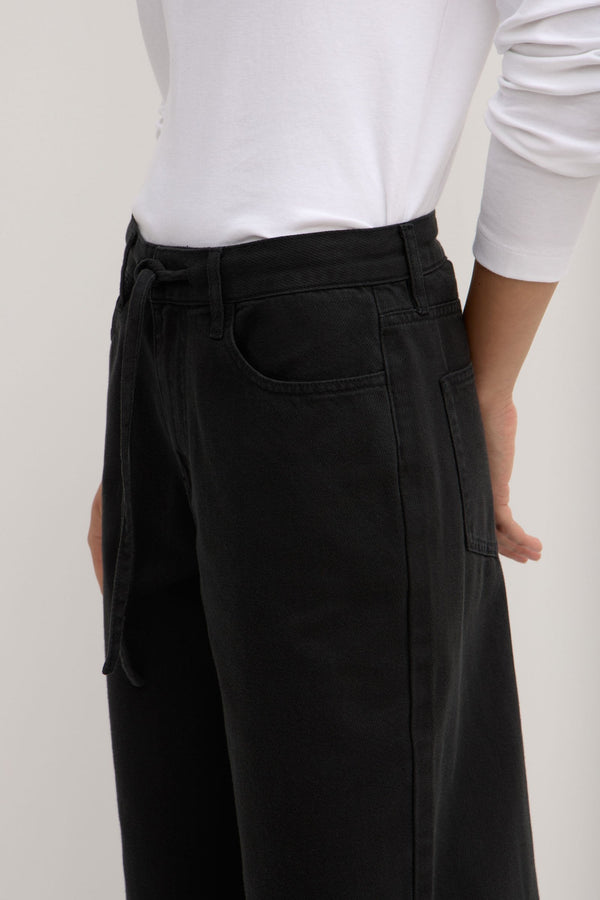 Re-Worn Bobbie Twill Midrise Pant