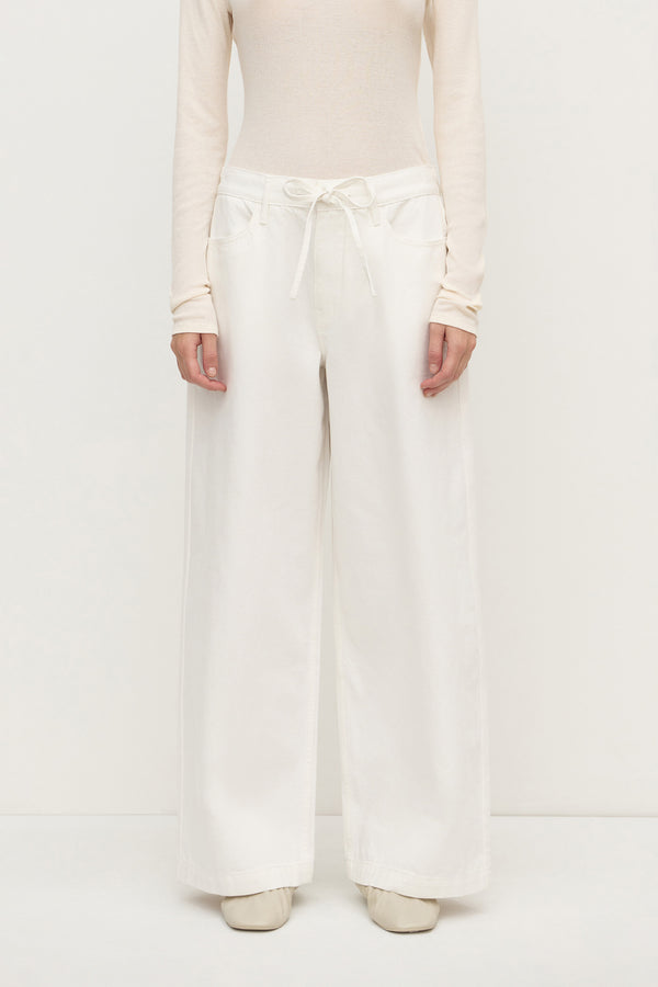 Re-Worn Bobbie Twill Midrise Pant