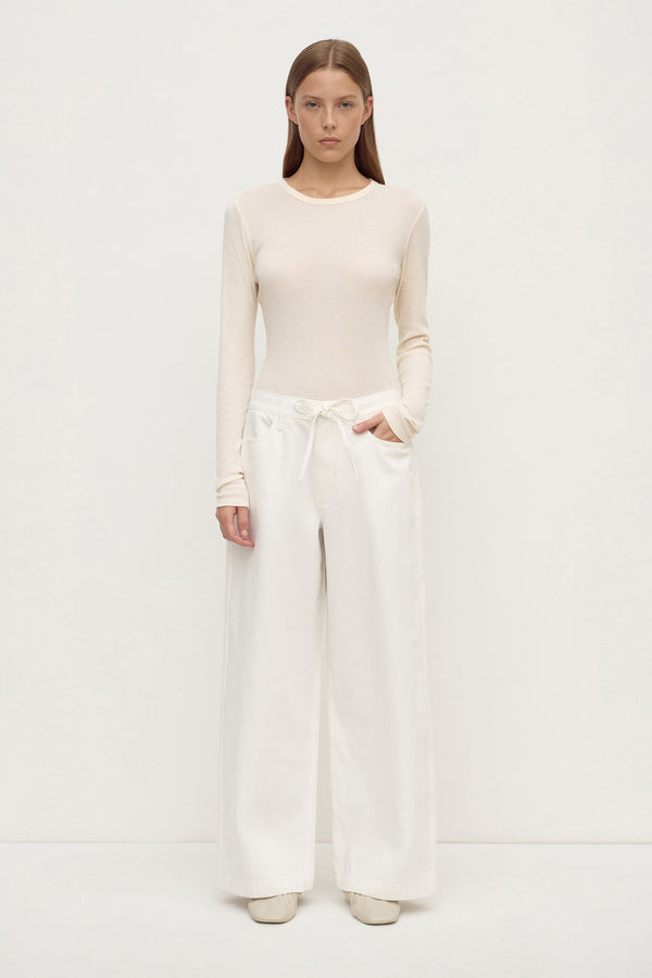 Re-Worn Bobbie Twill Midrise Pant