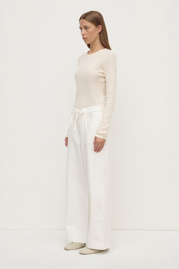Re-Worn Bobbie Twill Midrise Pant