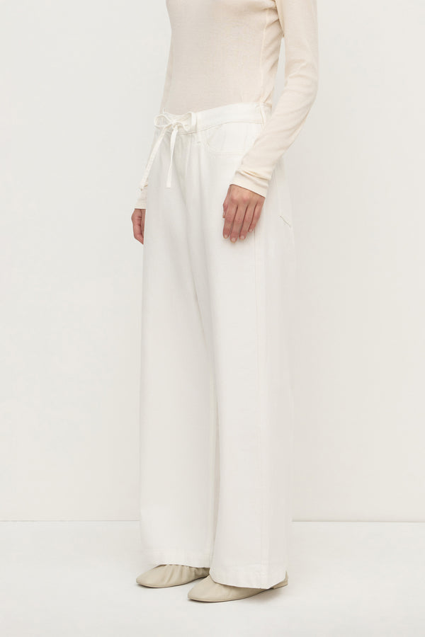 Re-Worn Bobbie Twill Midrise Pant