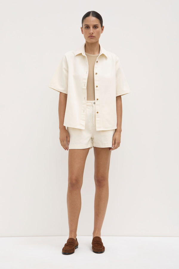 Re-Worn Boxy Denim Short