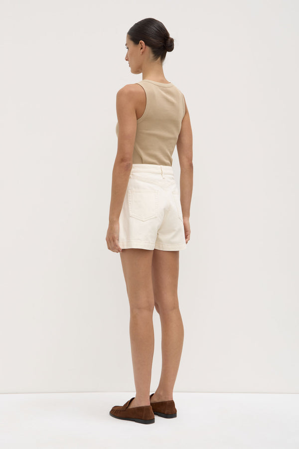 Re-Worn Boxy Denim Short