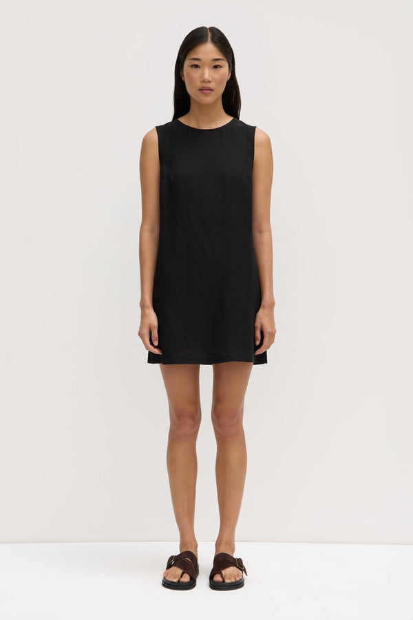 Re-Worn Bridget Linen Silk Mini Dress