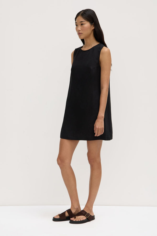 Re-Worn Bridget Linen Silk Mini Dress