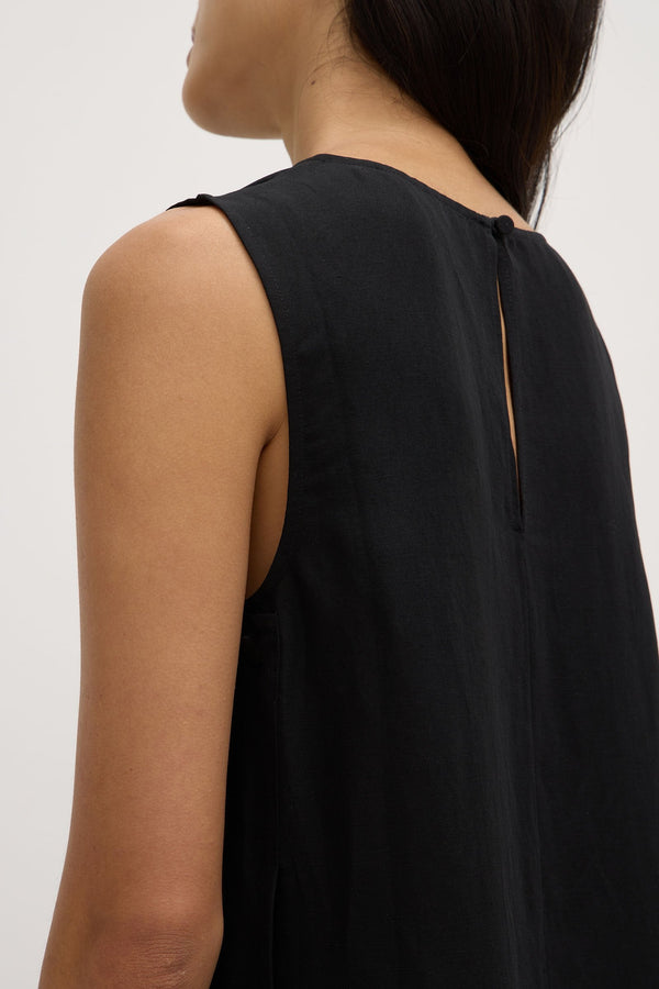 Re-Worn Bridget Linen Silk Mini Dress