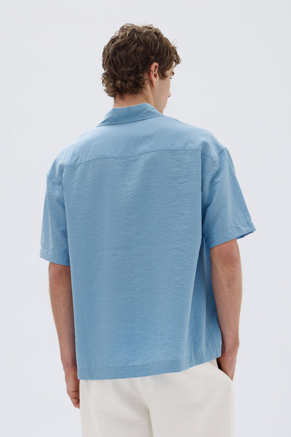 Mens Brook Short Sleeve Shirt Bahama Assembly Label