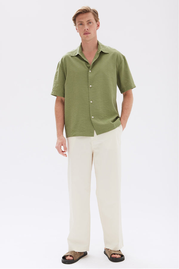 Brook Silk Short Sleeve Shirt