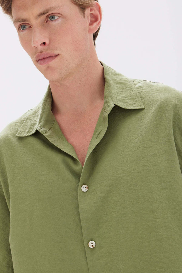 Brook Silk Short Sleeve Shirt