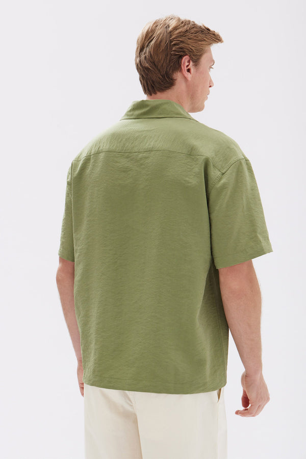 Brook Silk Short Sleeve Shirt