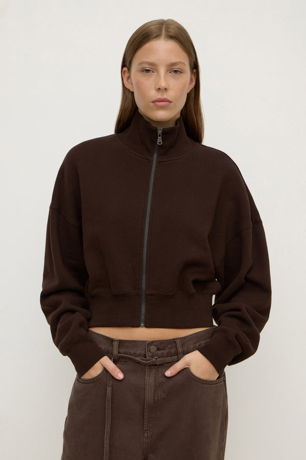 Brushed Cotton Jacket