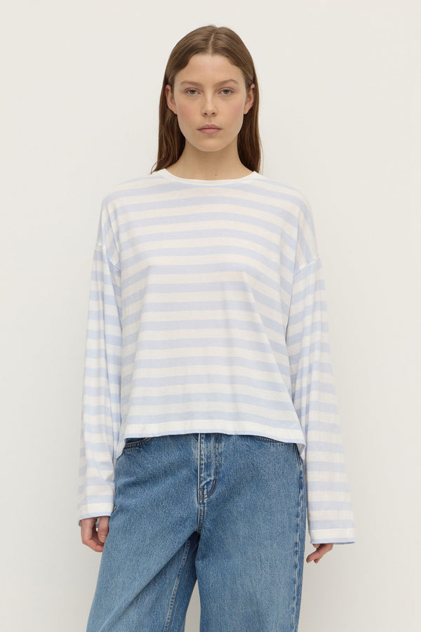 Cami Stripe Long Sleeve Tee