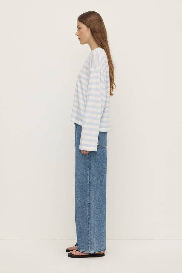 Cami Stripe Long Sleeve Tee