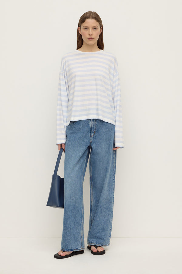 Cami Stripe Long Sleeve Tee