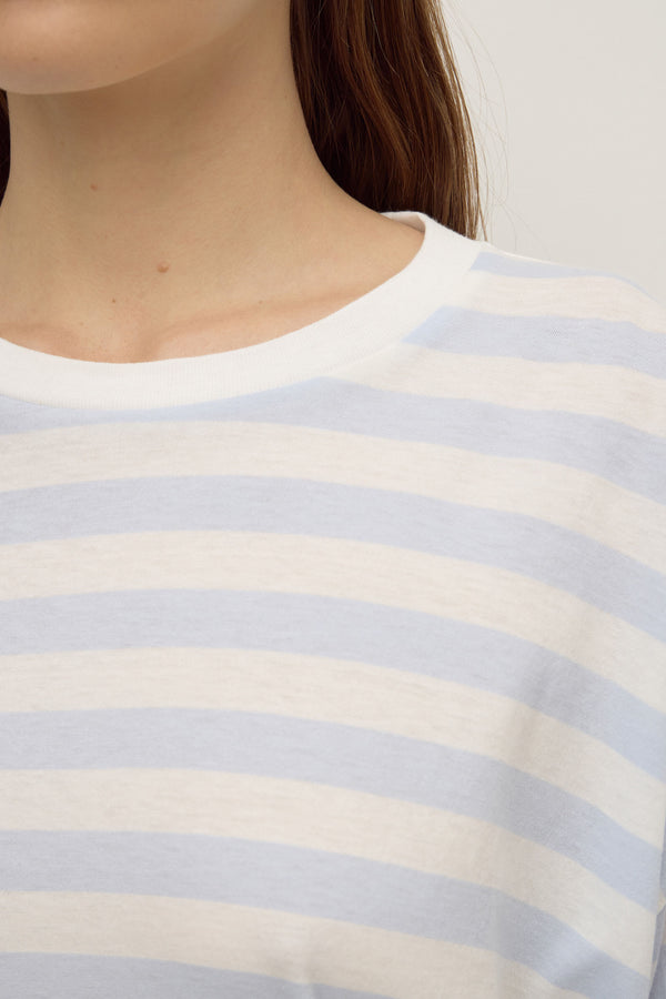 Cami Stripe Long Sleeve Tee
