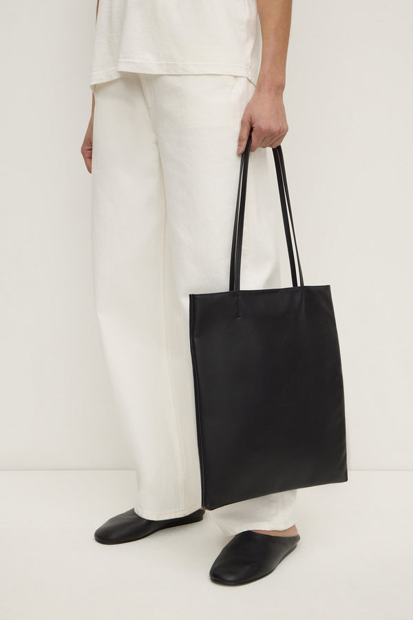 Callen Leather Shoulder Bag