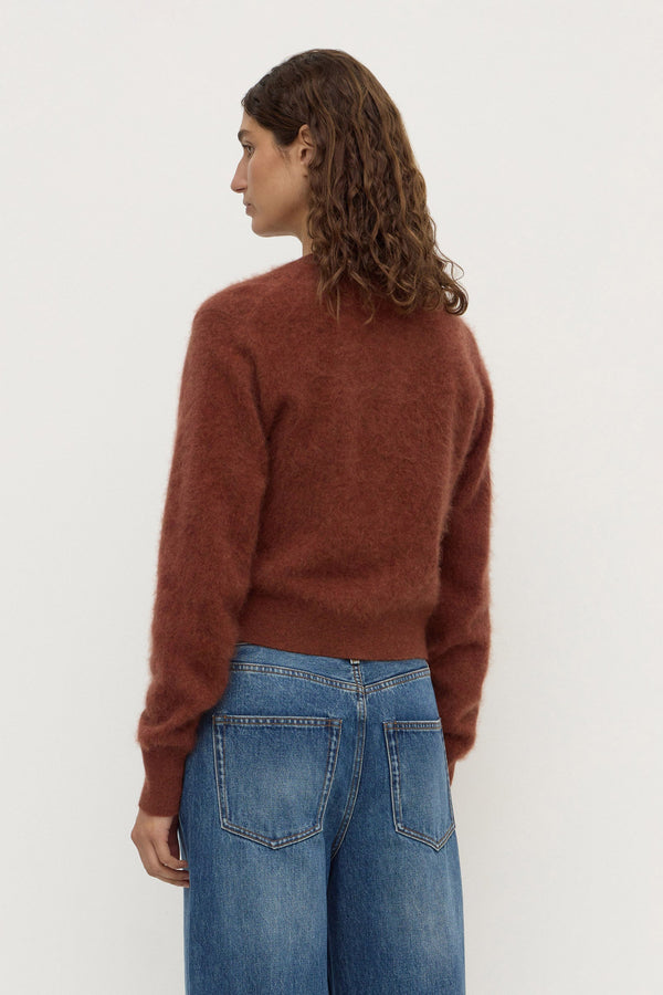 Re-Worn Carina Merino Wool Cardigan