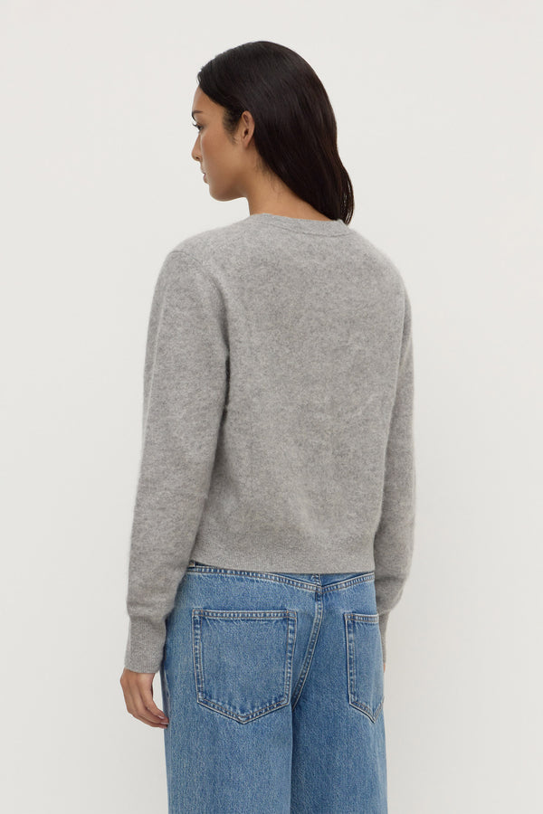 Carina Merino Wool Cardigan