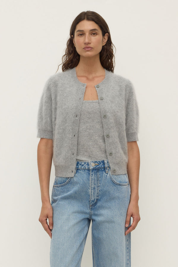 Carina_Wool_Short_Sleeve_Cardigan_Grey_Marle_2091