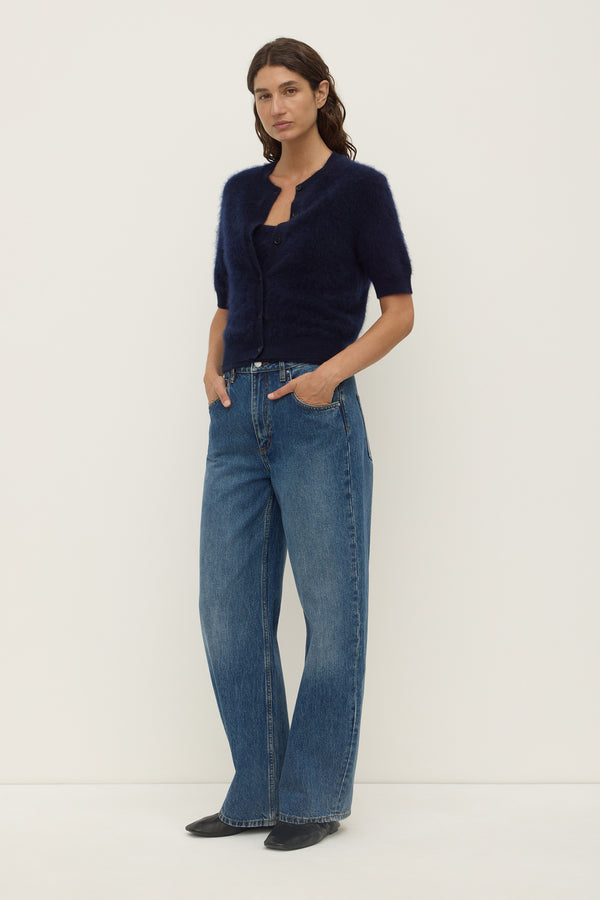 Carina_Wool_Short_Sleeve_Cardigan_True_Navy_1535