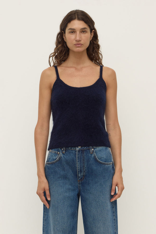 Carina_Wool_Tank_True_Navy 2