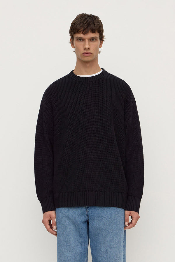 Re-Worn Carson Cotton Rib Knit