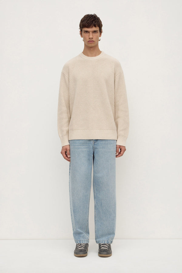 Re-Worn Carson Cotton Rib Knit