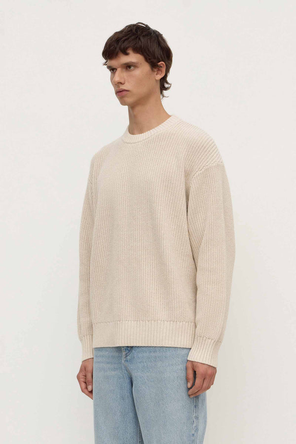 Carson Cotton Rib Knit