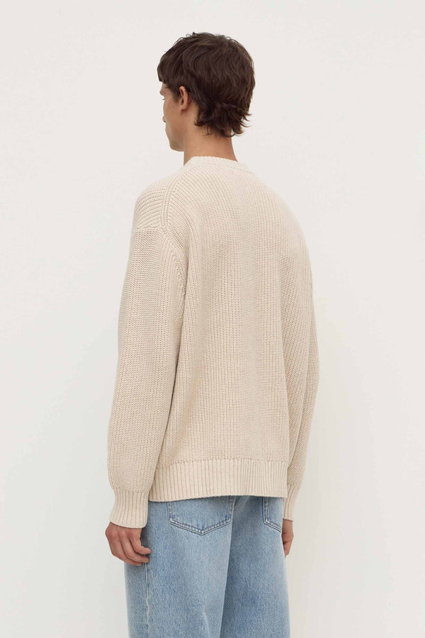 Re-Worn Carson Cotton Rib Knit