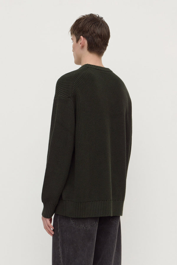 Re-Worn Carson Cotton Rib Knit