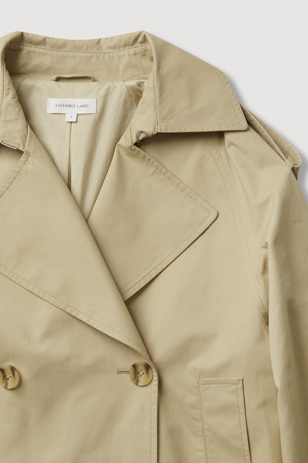 Casey Short Mac Jacket