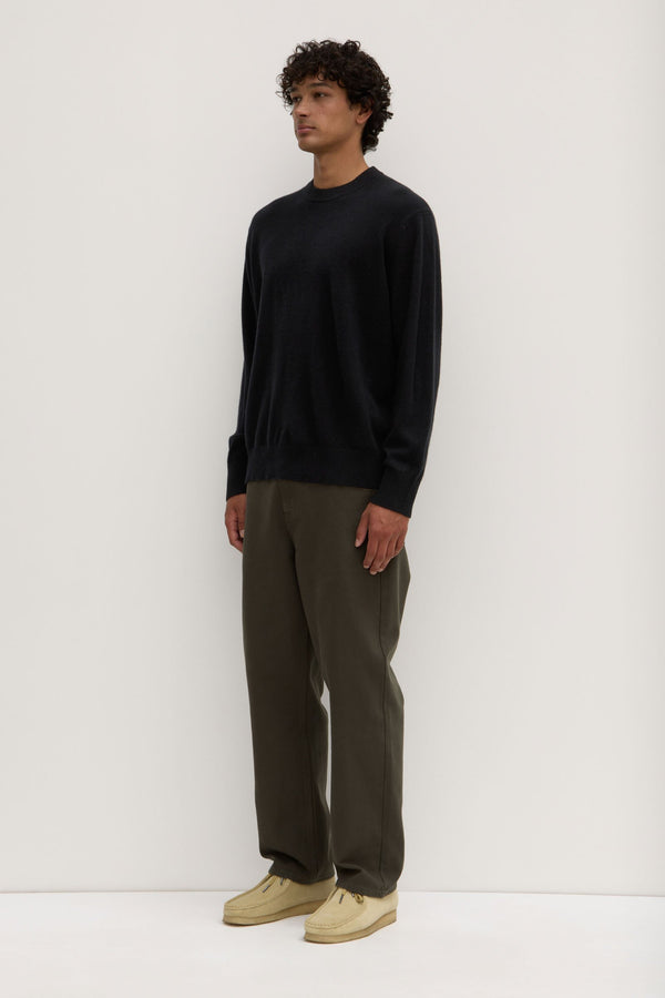 Cashmere Crew Neck Knit