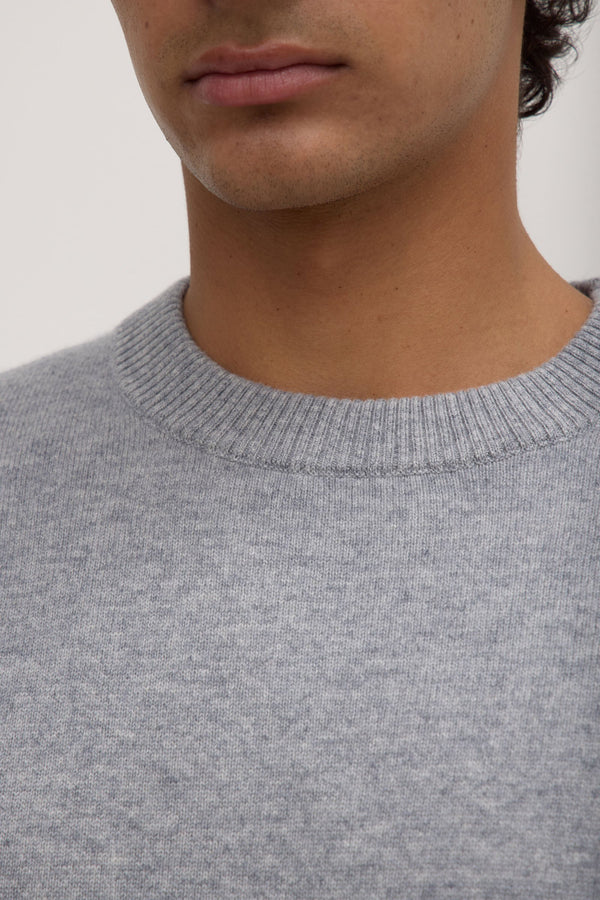 Cashmere Crew Neck Knit