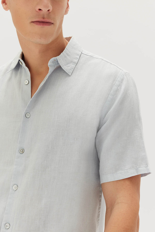 Short Sleeve Linen Shirt