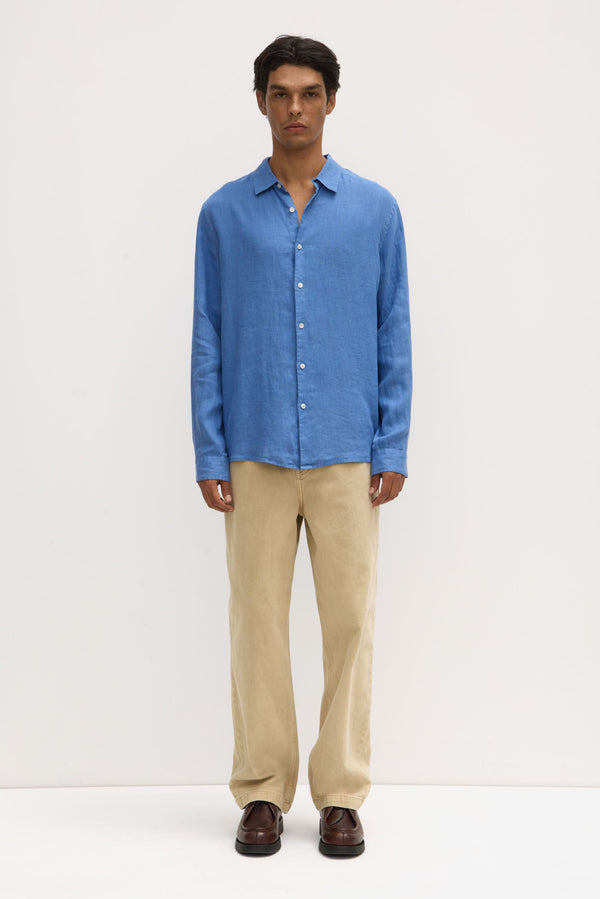 Re-Worn Casual Linen Shirt
