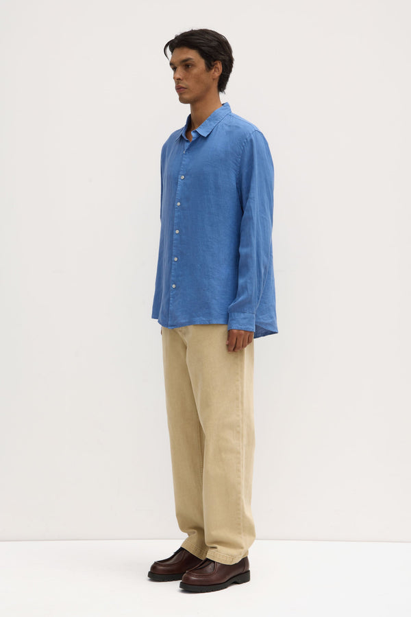 Re-Worn Casual Linen Shirt
