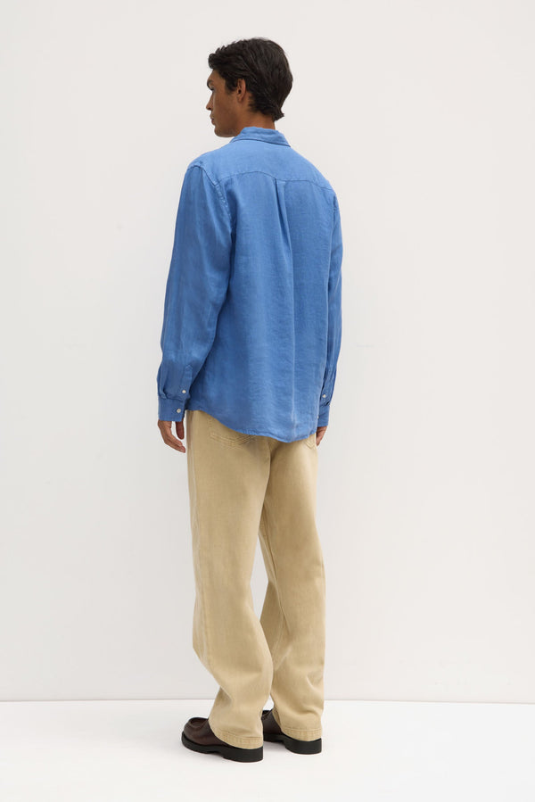 Re-Worn Casual Linen Shirt