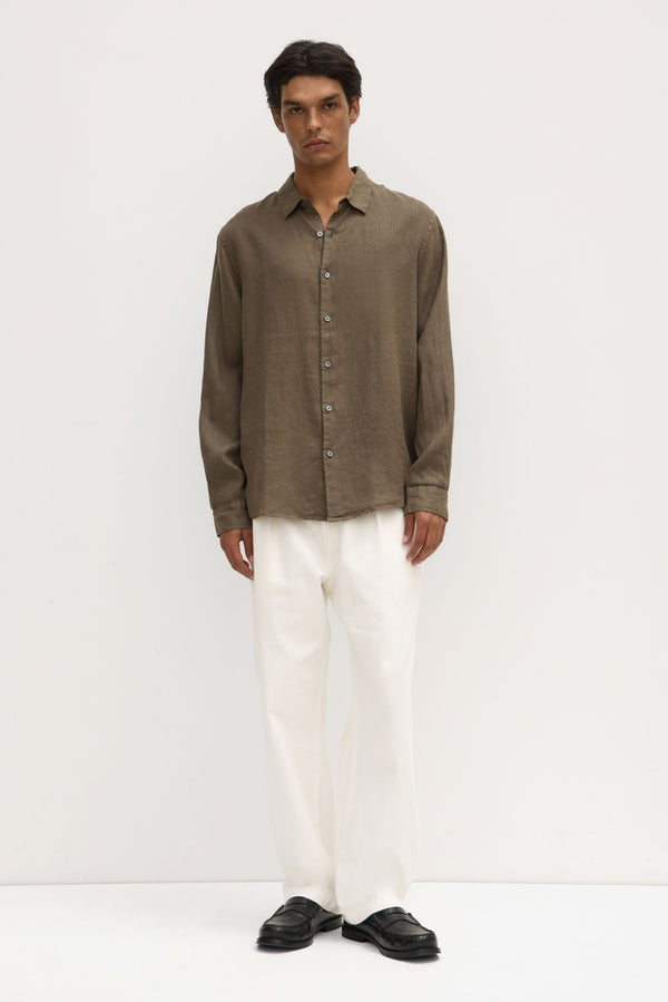 Re-Worn Casual Linen Shirt