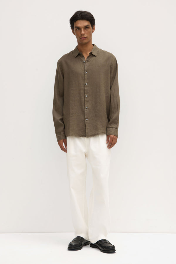 Casual Linen Shirt