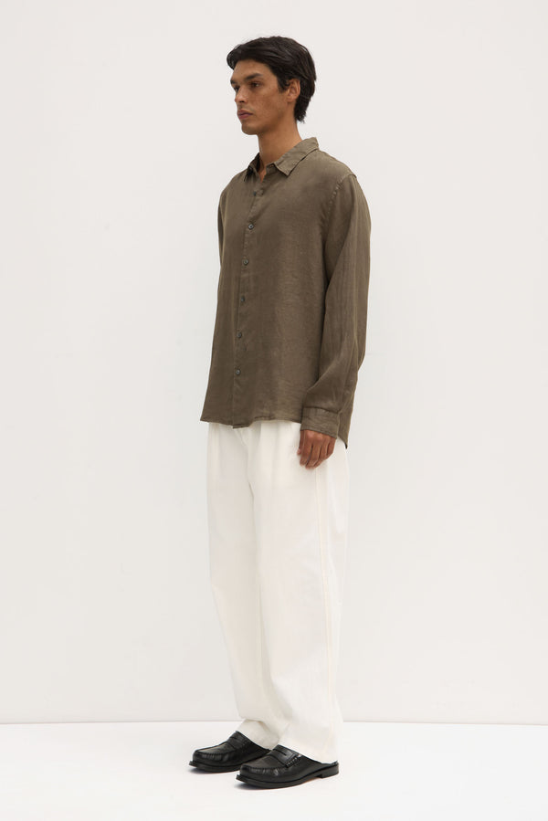 Casual Linen Shirt