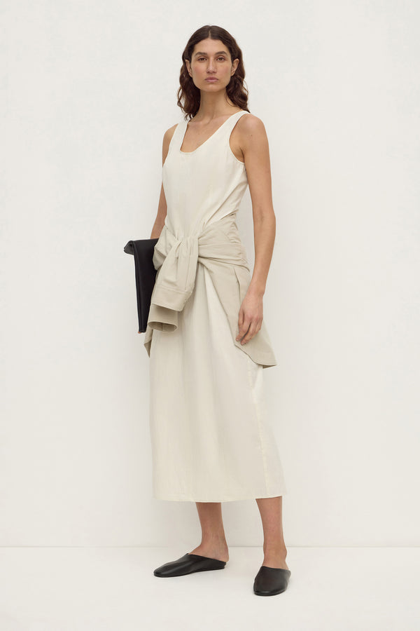 Cecelia_Cotton_Barrel_Dress_Rice_0895