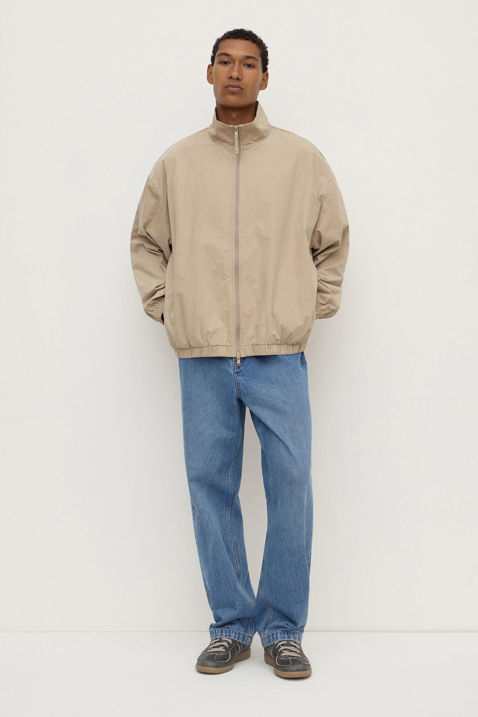Mens Relaxed Jean Classic Blue | Assembly Label