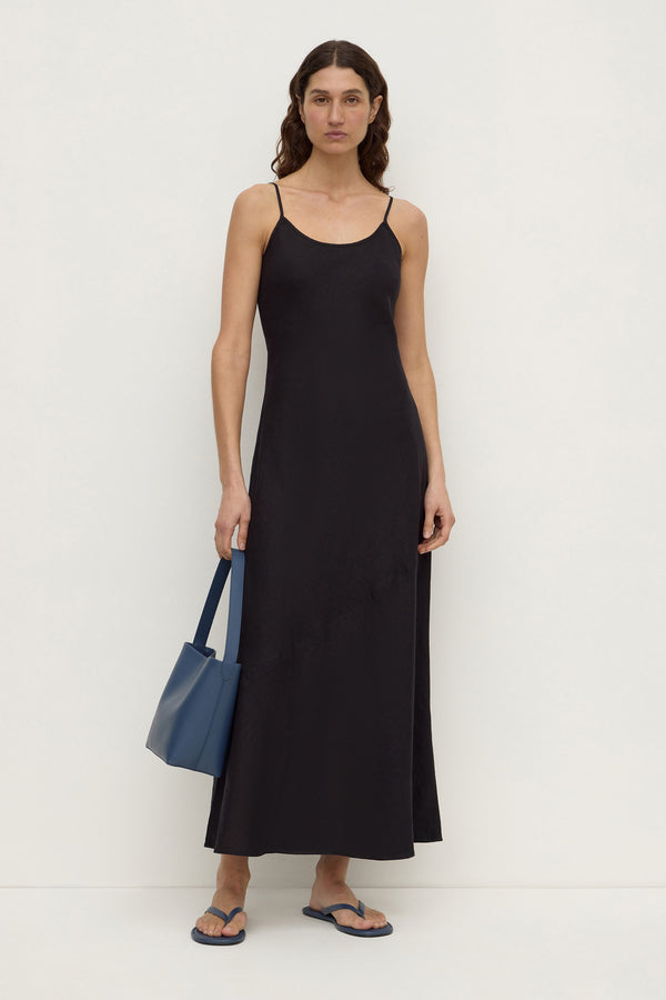 Colette Linen Slip Dress